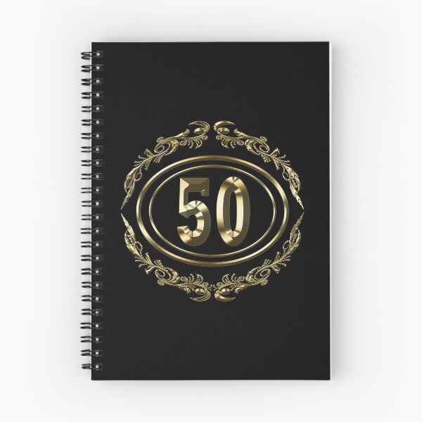 Item preview,  50th Birthday Gold GIFT Men Women - Vintage t shirt Severel color designed and sold by Galina Kostyaeva.