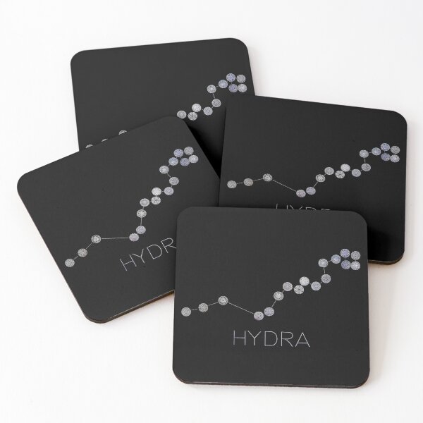 Item preview, Hydra Constellation Mandalas designed and sold by MetaPhyStore.