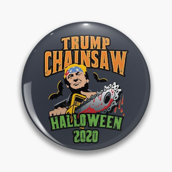 Item preview, Trump Chainsaw Halloween 2020 Election Republican designed and sold by CoolTees.