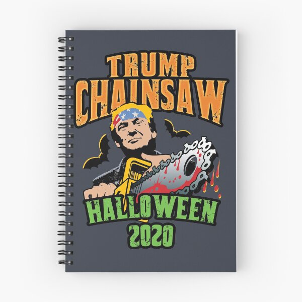 Item preview, Trump Chainsaw Halloween 2020 Election Republican designed and sold by CoolTees.