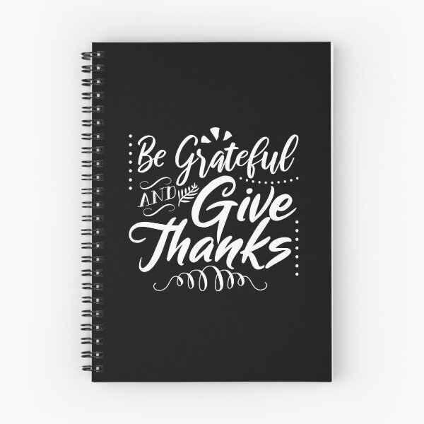 Item preview, Be Grateful And Give Thanks designed and sold by PlusAdore.