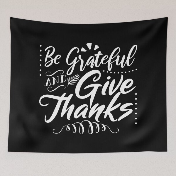 Item preview, Be Grateful And Give Thanks designed and sold by PlusAdore.