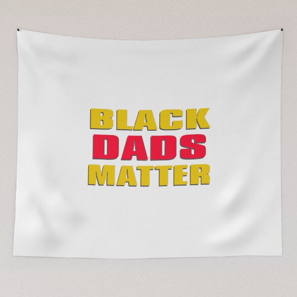 Item preview, Black Dads Matter, Anti Racism, Racial Equality designed and sold by Mode Tees.