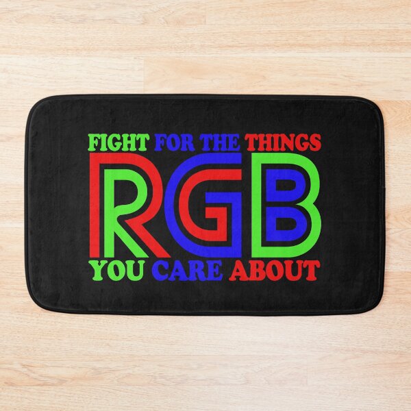 Item preview, GRB, Fight for the things, You care about. Design! designed and sold by Henri Vellart.