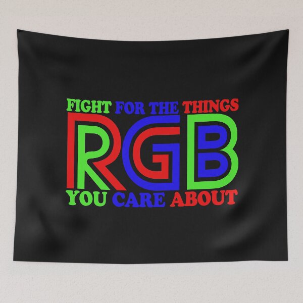 Item preview, GRB, Fight for the things, You care about. Design! designed and sold by Henri Vellart.