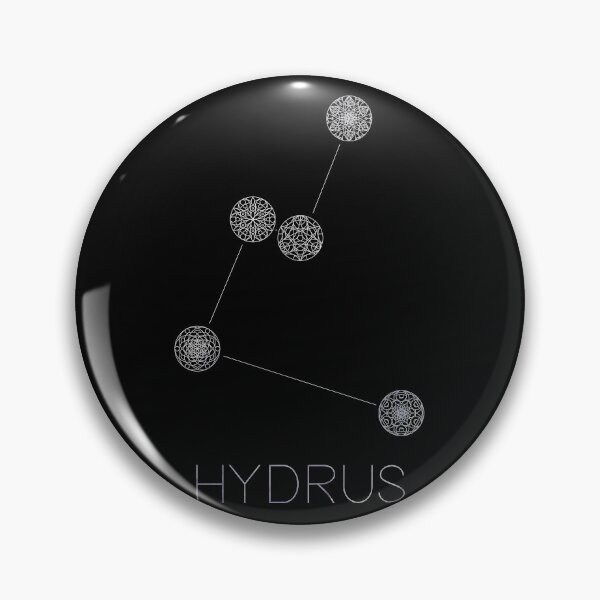 Item preview, Hydrus Constellation Mandalas designed and sold by MetaPhyStore.
