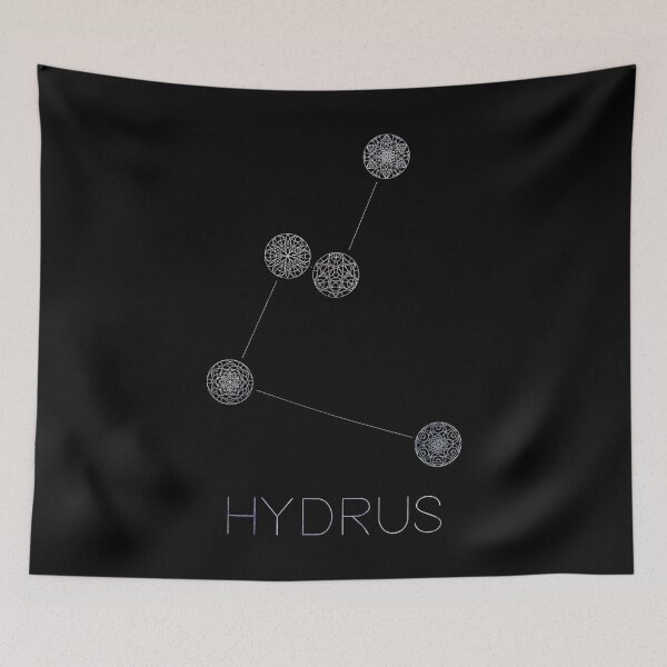 Item preview, Hydrus Constellation Mandalas designed and sold by MetaPhyStore.