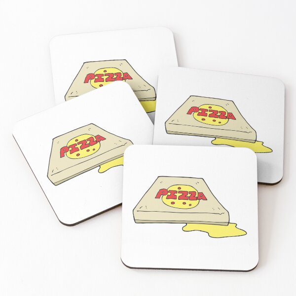 Item preview, Pizza Box Dripping Cheese designed and sold by Maria Simone.