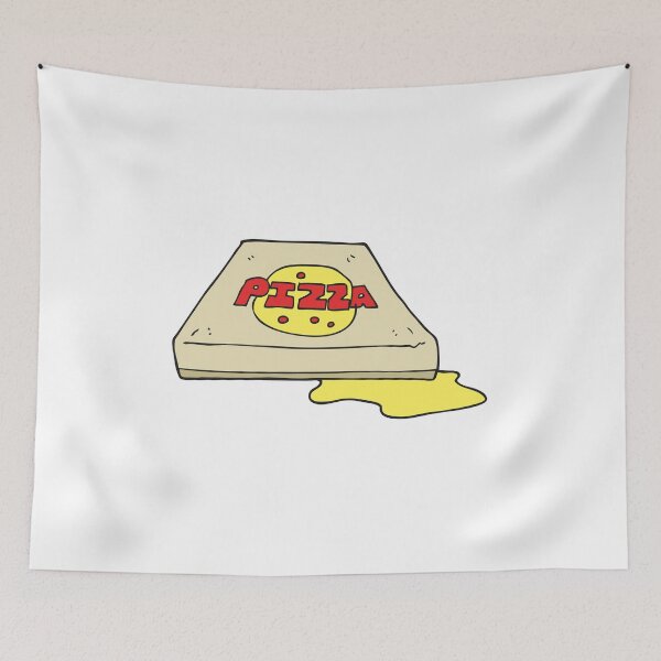 Item preview, Pizza Box Dripping Cheese designed and sold by Maria Simone.