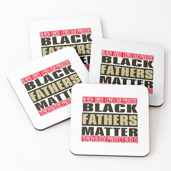 Item preview, Black Fathers Matter, Anti Racism, Racial Equality designed and sold by Mode Tees.