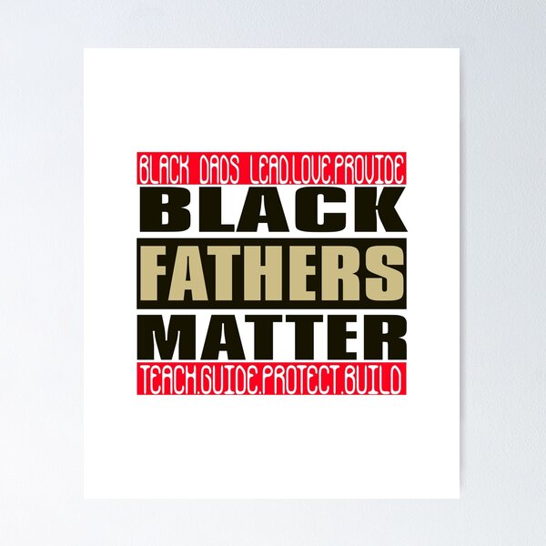 Item preview, Los padres negros importan, antirracismo, igualdad racial designed and sold by Mode Tees.