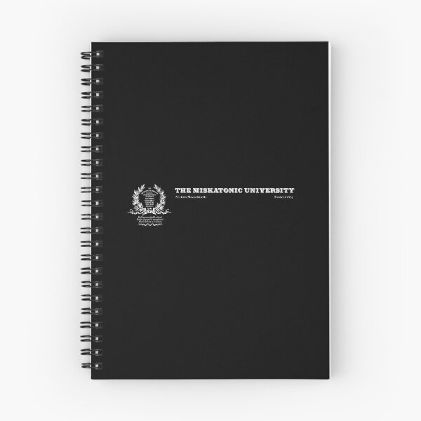 Item preview, Universidad de Miskatonic - Texto blanco designed and sold by SteveVFX.