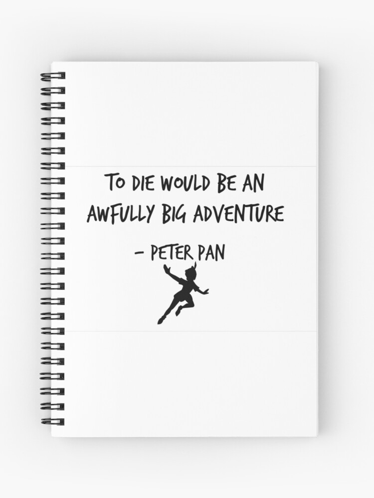 Sammeln & Seltenes Peter Pan Book Page Art To Die Will Be An Awfully Big  Adventure Print La2487556