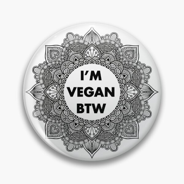 Item preview, I’m vegan btw designed and sold by RandomCuteness.