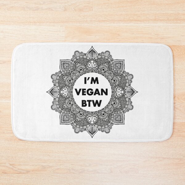 Item preview, I’m vegan btw designed and sold by RandomCuteness.