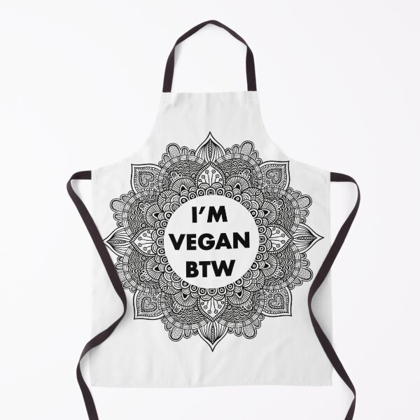 Item preview, I’m vegan btw designed and sold by RandomCuteness.