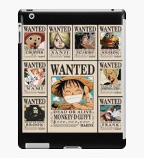 OnePiece Crew V. 1 iPad Case/Skin