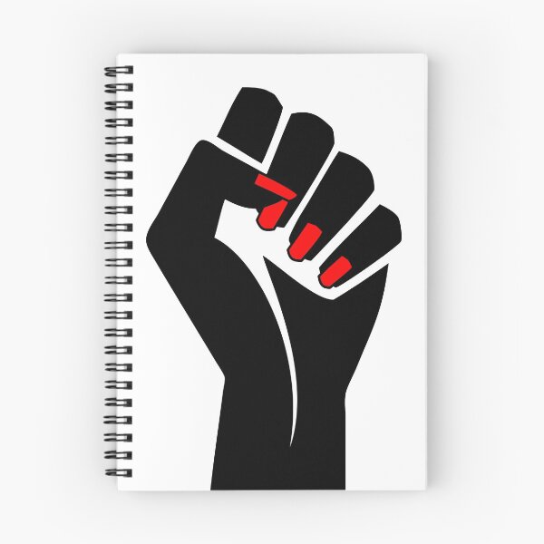 Item preview, The woman's raised fist1 designed and sold by Tam-Ara.