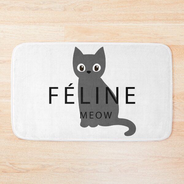 Item preview, Féline meow designed and sold by Wanderlust40.