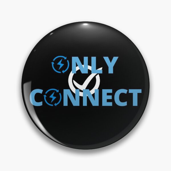 Item preview, Only Connect designed and sold by The Sober Art.