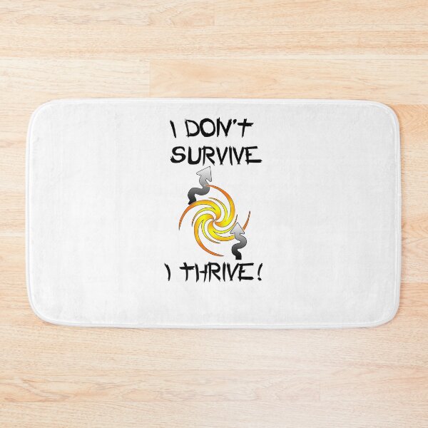Item preview, I Thrive designed and sold by Judi Saunders.