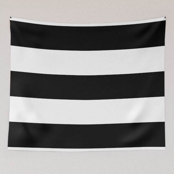 Item preview, Striped 3 Black and White designed and sold by Miss Striped.