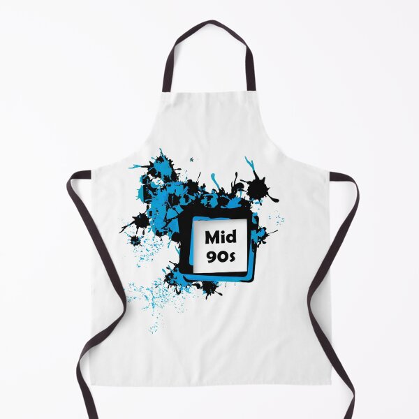Item preview, Mid 90s art attack blue and black explosion ink splatter designed and sold by Deegital18.
