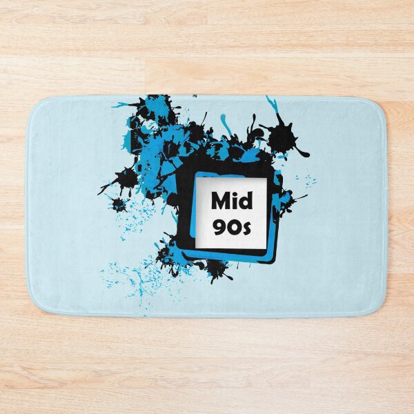 Item preview, Mid 90s art attack blue and black explosion ink splatter designed and sold by Deegital18.