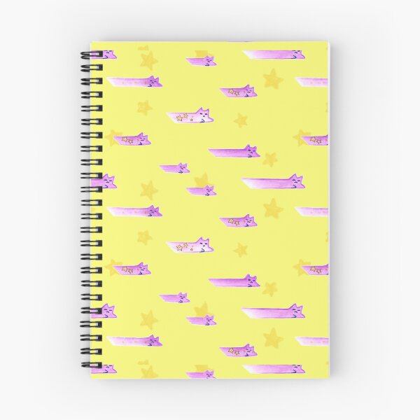 Item preview, Shooting Star Cat : Yellow Sky designed and sold by Vr3ush.