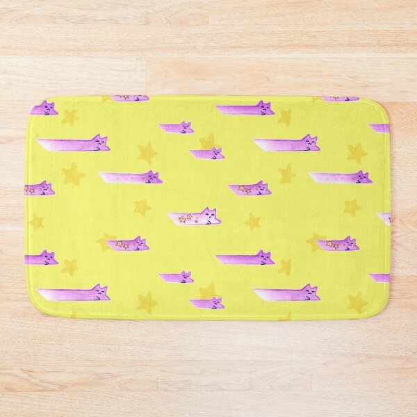 Item preview, Shooting Star Cat : Yellow Sky designed and sold by Vr3ush.