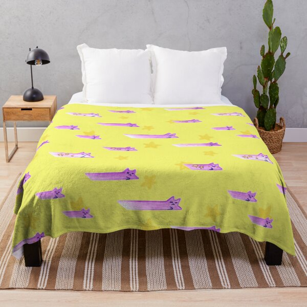Item preview, Shooting Star Cat : Yellow Sky designed and sold by Vr3ush.
