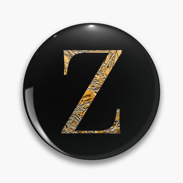 Artikelvorschau, Buchstabe Z Gold Premium Luxus Alphabet Griechisch Zeta entworfen und verkauft von Sour Soul.
