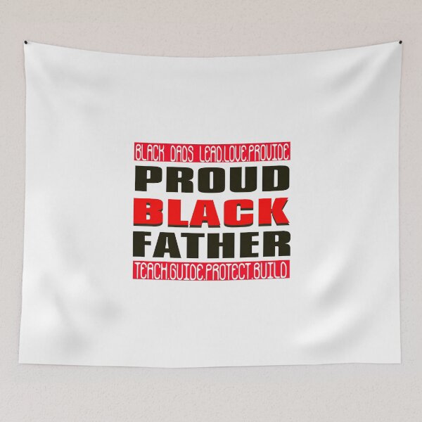 Item preview, Proud Black Father, Anti Racism, Racial Equality designed and sold by Mode Tees.