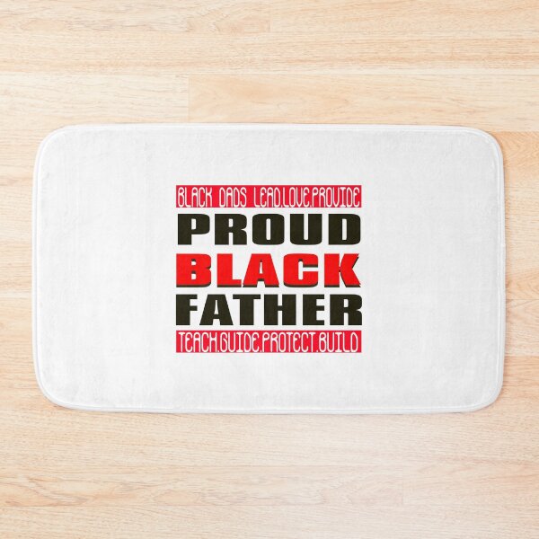 Item preview, Proud Black Father, Anti Racism, Racial Equality designed and sold by Mode Tees.