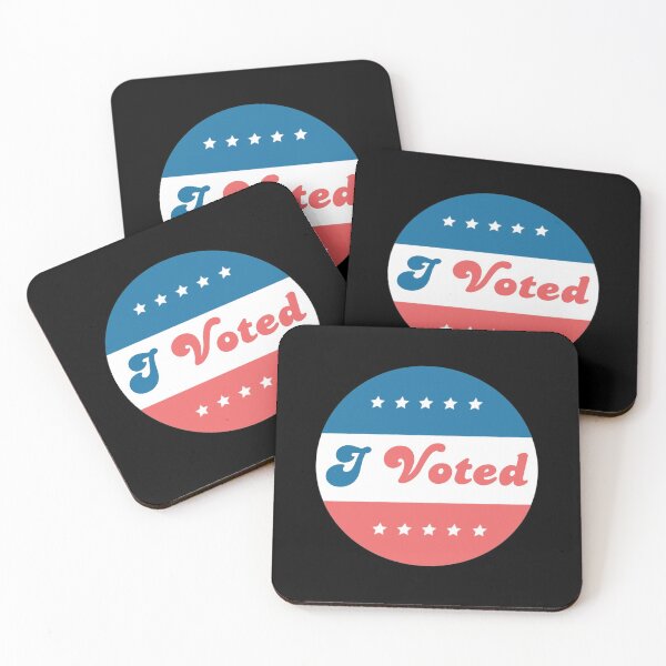 Item preview, I Voted designed and sold by Nour El Islam Djemai.