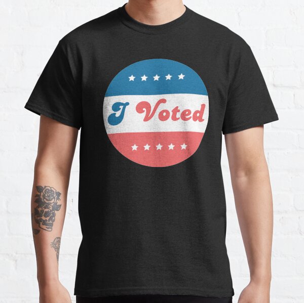 Item preview, I Voted designed and sold by Nour El Islam Djemai.