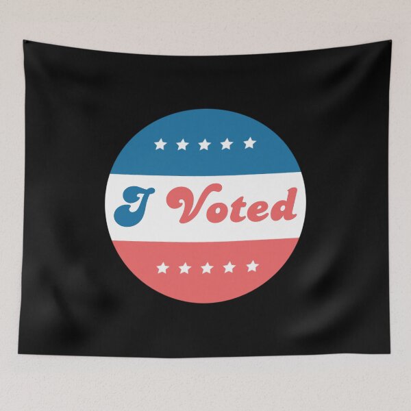 Item preview, I Voted designed and sold by Nour El Islam Djemai.