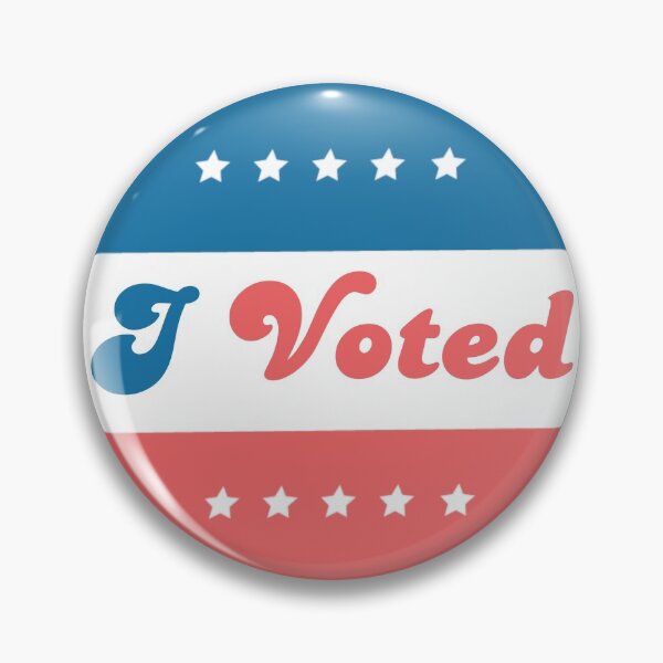 Item preview, I Voted designed and sold by Nour El Islam Djemai.