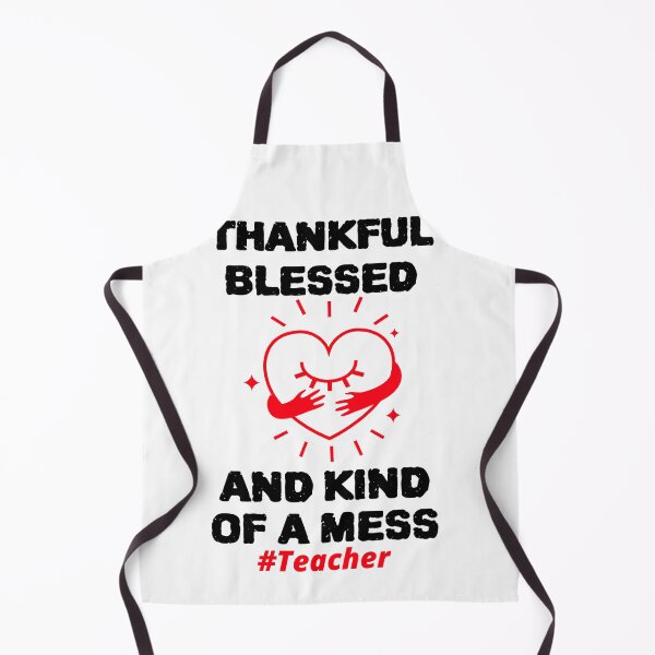 Item preview, Thankful Blessed AND Kind Of A Mess Design designed and sold by YourEssentials.