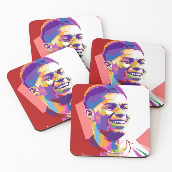 Item preview, marcus rashford popart designed and sold by NovalID.