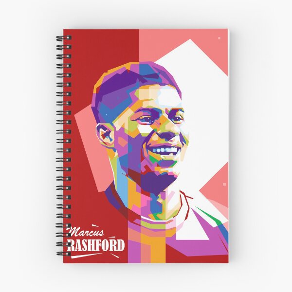 Item preview, marcus rashford popart designed and sold by NovalID.