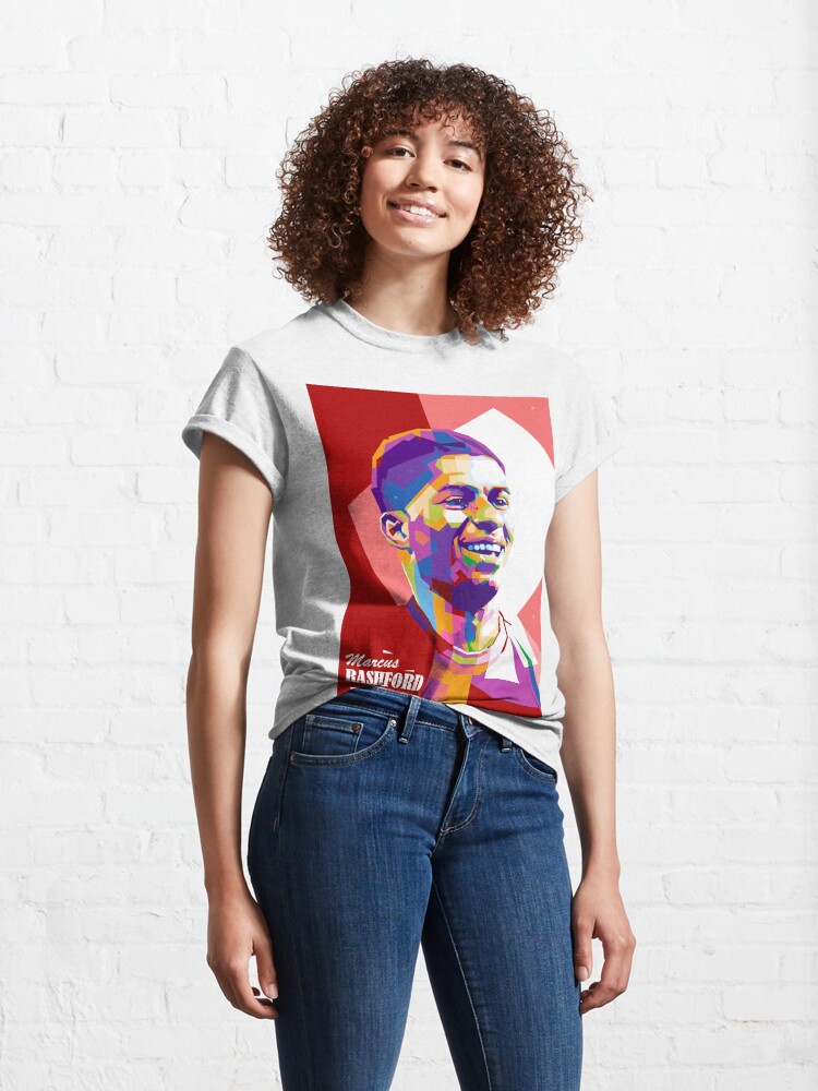 marcus rashford t shirt