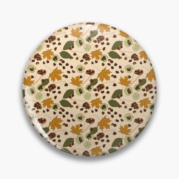 Item preview, eaten chestnuts designed and sold by mentabludesign.