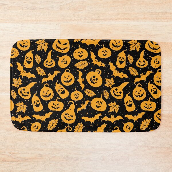 Item preview, Funny Halloween Pattern designed and sold by ZodesignArt.