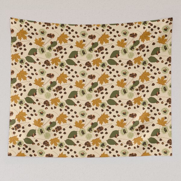 Item preview, eaten chestnuts designed and sold by mentabludesign.