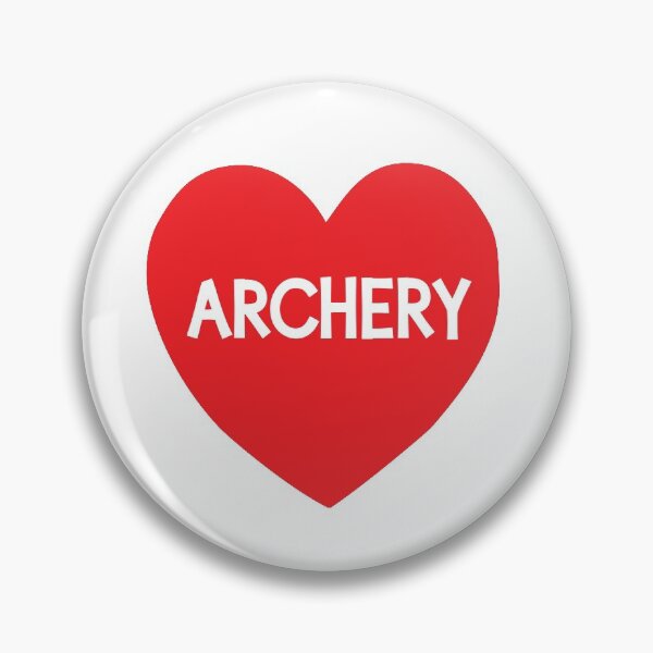 Item preview, Love Archery Heart designed and sold by ReluctantChickn.