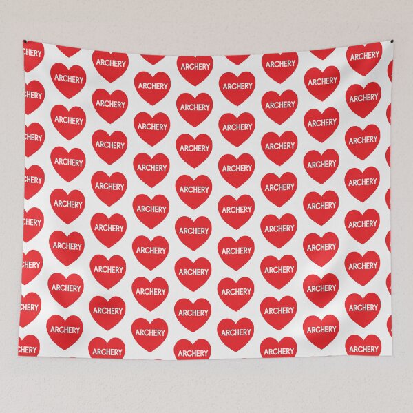 Item preview, Love Archery Heart designed and sold by ReluctantChickn.