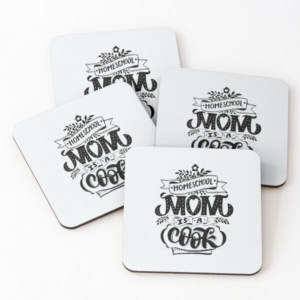 Item preview, Homeschool Mom Is A Cook designed and sold by Zmunki.