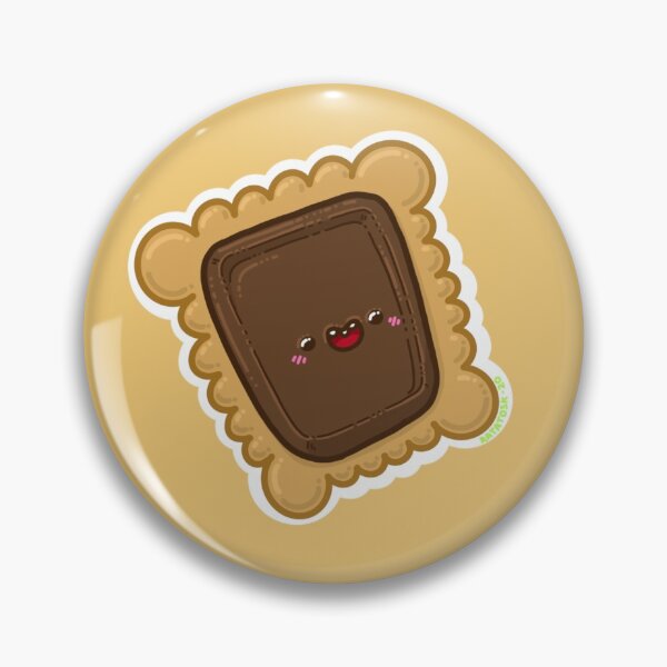 Item preview, Square choco cookie designed and sold by Ratatosk-art.