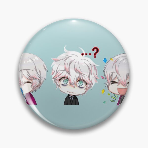Item preview, saeran/ray chibis designed and sold by mimiyonn.